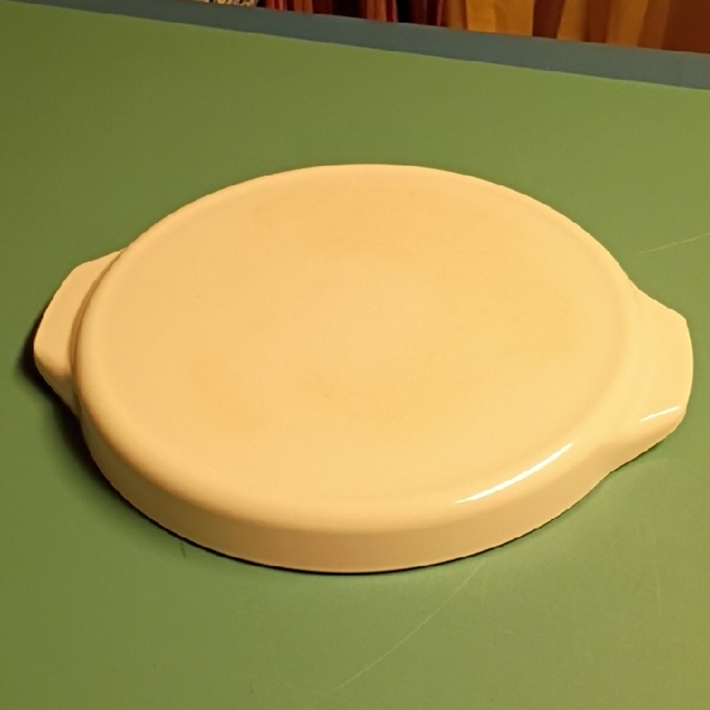 Corningware Pizza Crisper Ceramic Baking Dish Amana Radarange Microwave